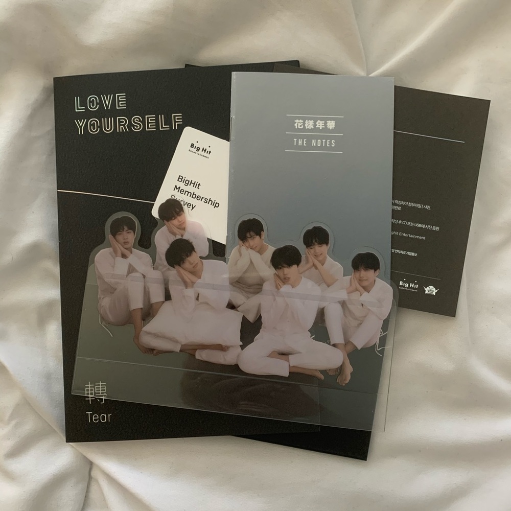 BTS Love Yourself Tear Version O